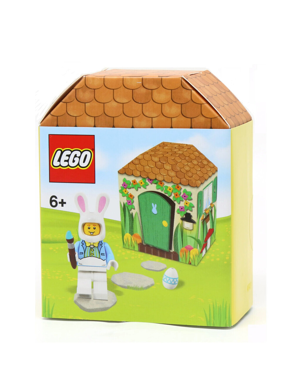 LEGO Seasonal 5005249 Easter Bunny Hut Minifigure Gift Pack NEW SEALED RETIRED
